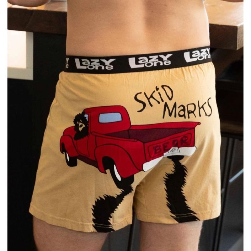 Skid Marks Boxer